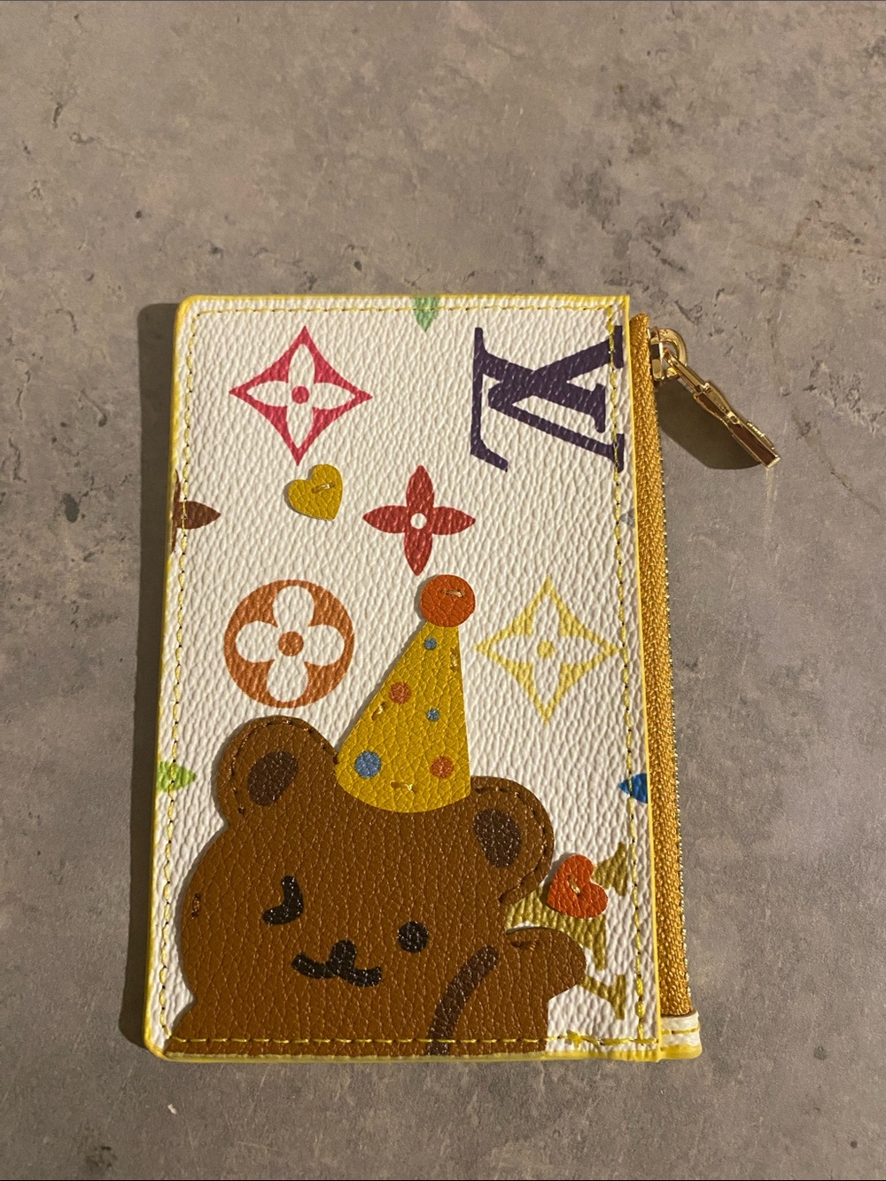Cute Bear Fashion Card Holder